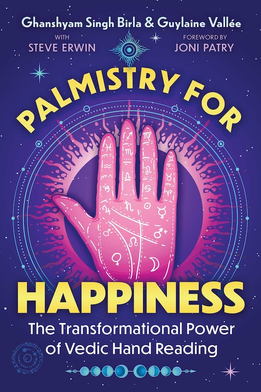 Front cover_Palmistry for Happiness