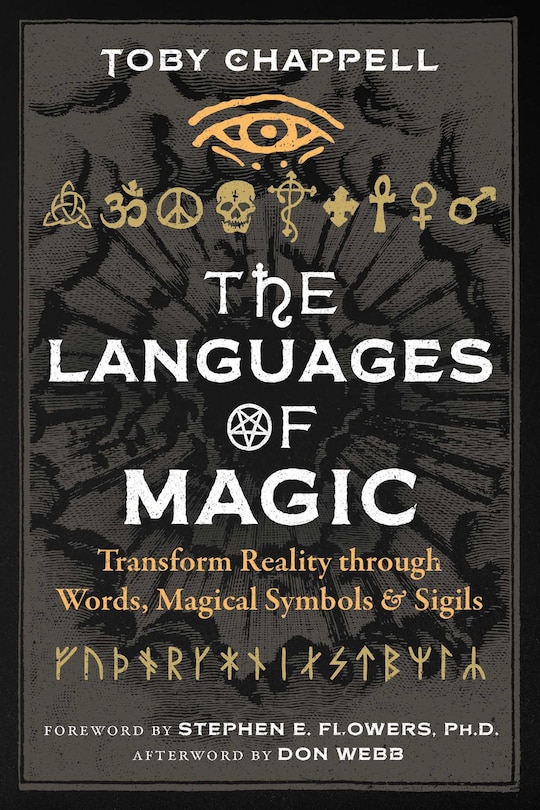 Front cover_The Languages of Magic