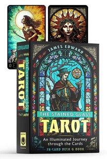 Front cover_The Stained Glass Tarot