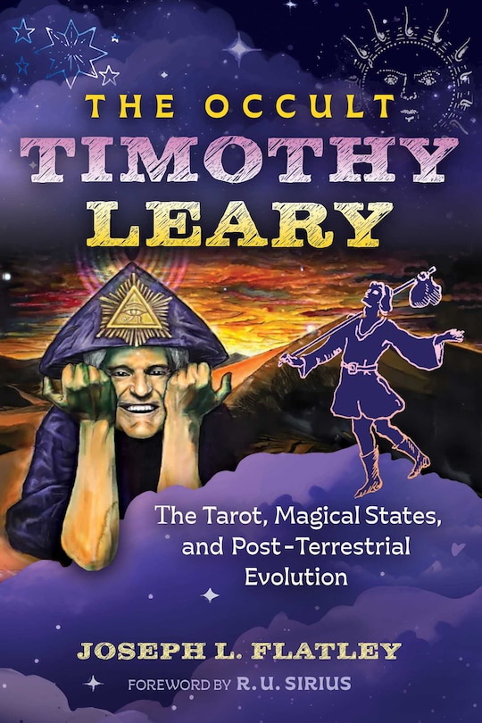 Front cover_The Occult Timothy Leary