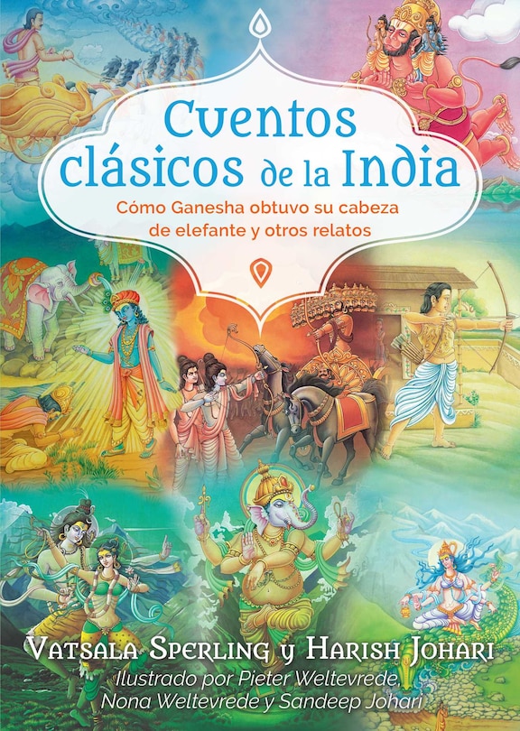 Couverture_Cuentos cl&aacute;sicos de la India