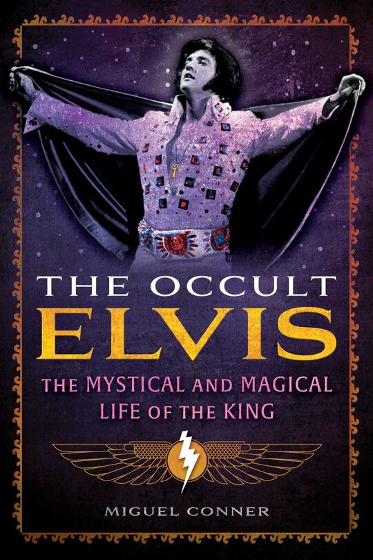 Front cover_The Occult Elvis