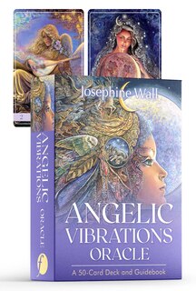 Angelic Vibrations Oracle: A 50-Card Deck and Guidebook