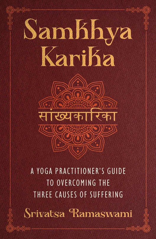 Front cover_Samkhya Karika