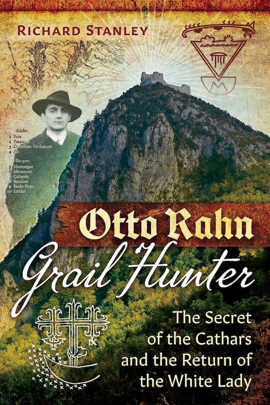 Front cover_Otto Rahn, Grail Hunter