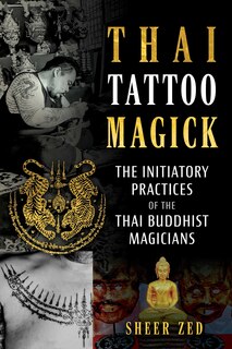 Front cover_Thai Tattoo Magick
