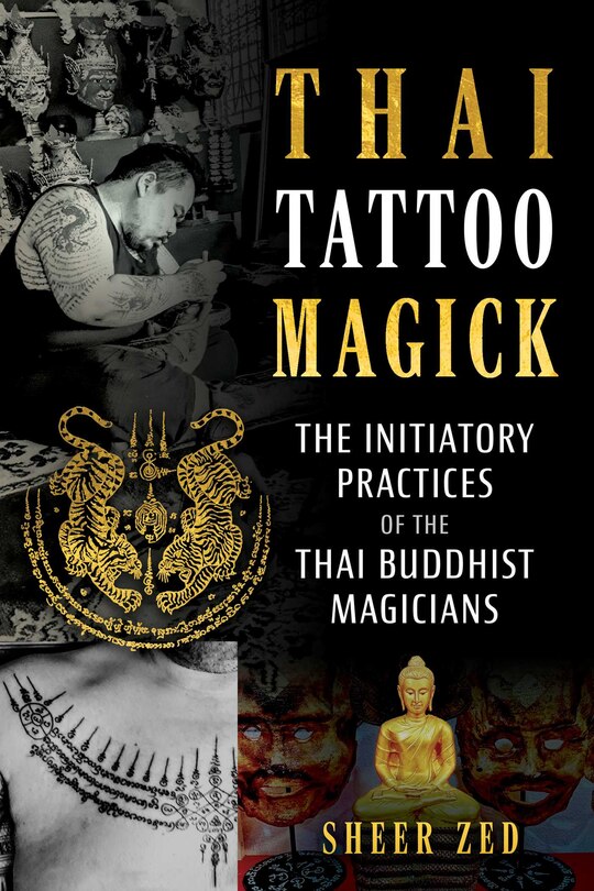 Front cover_Thai Tattoo Magick