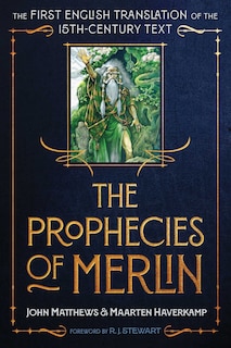 Front cover_The Prophecies of Merlin