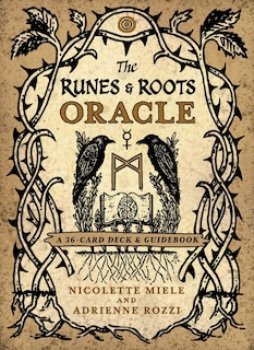Front cover_The Runes and Roots Oracle