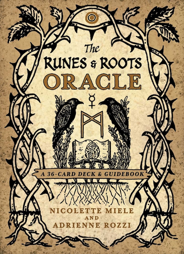 Front cover_The Runes and Roots Oracle