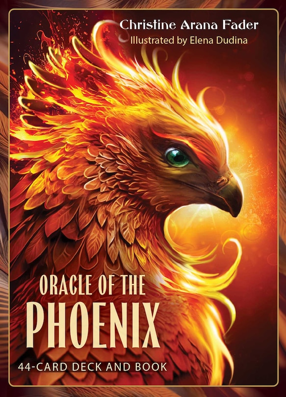 Front cover_Oracle of the Phoenix