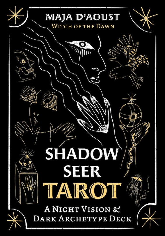 Couverture_Shadow Seer Tarot