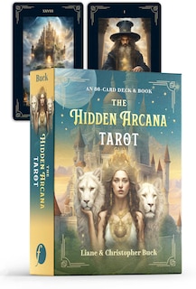 Front cover_The Hidden Arcana Tarot
