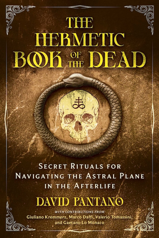 Couverture_The Hermetic Book of the Dead
