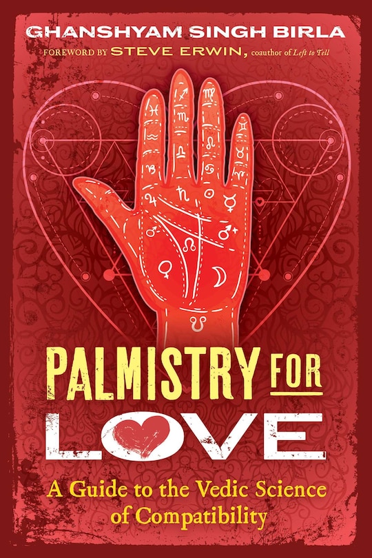 Front cover_Palmistry for Love