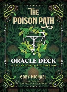 Front cover_The Poison Path Oracle Deck
