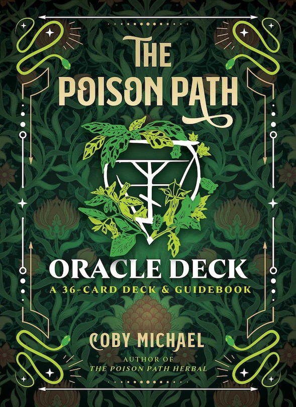 Front cover_The Poison Path Oracle Deck