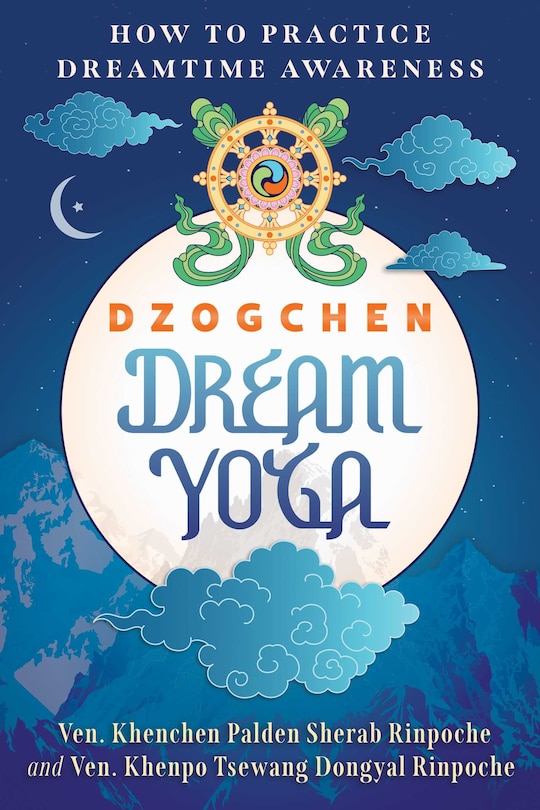 Couverture_Dzogchen Dream Yoga