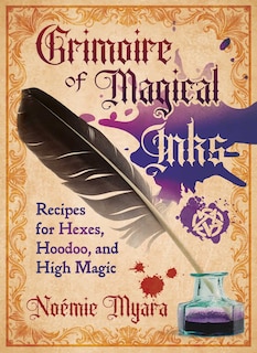 Couverture_Grimoire of Magical Inks