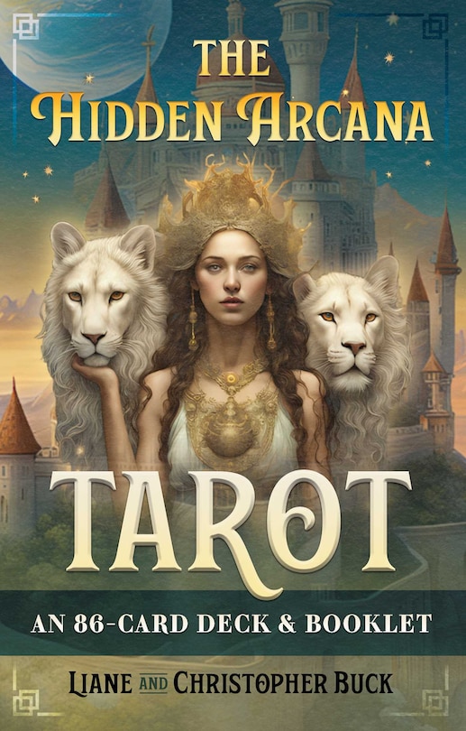 Couverture_The Hidden Arcana Tarot