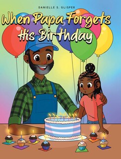 Front cover_When Papa Forgets His Birthday
