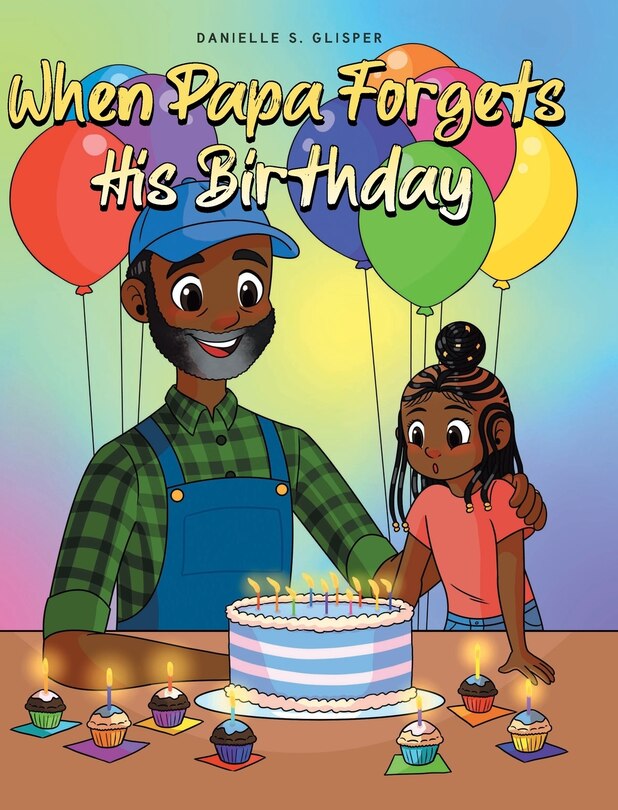 Front cover_When Papa Forgets His Birthday