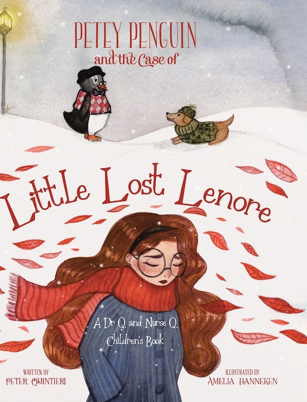 Couverture_Petey Penguin and the Case of Little Lost Lenore