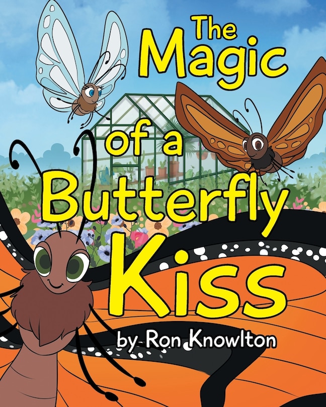 Front cover_The Magic of a Butterfly Kiss