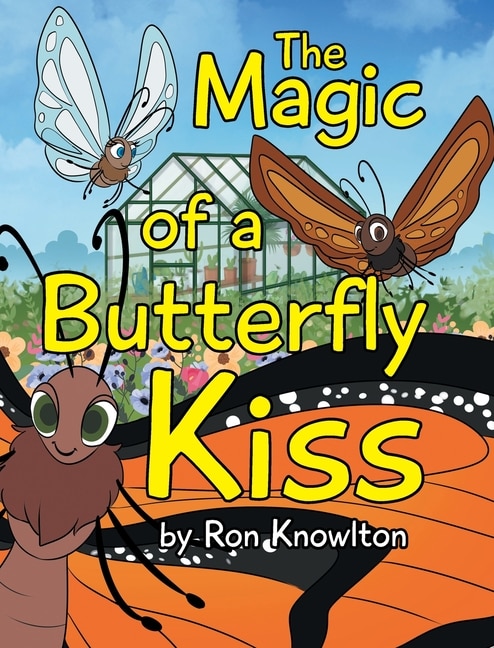 Front cover_The Magic of a Butterfly Kiss