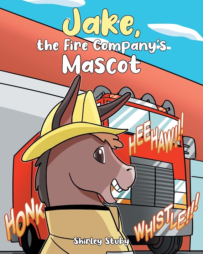 Couverture_Jake, The Fire Company's Mascot