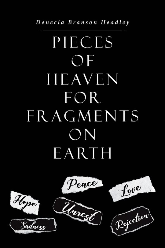 Front cover_Pieces of Heaven for Fragments on Earth