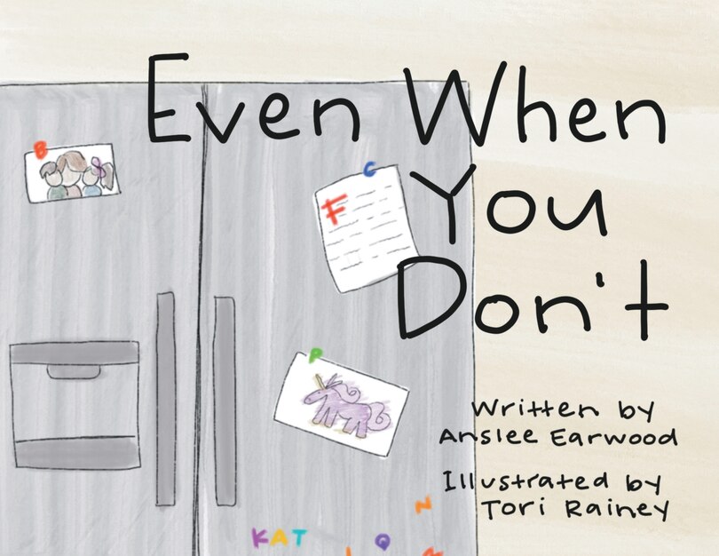 Front cover_Even When You Don't