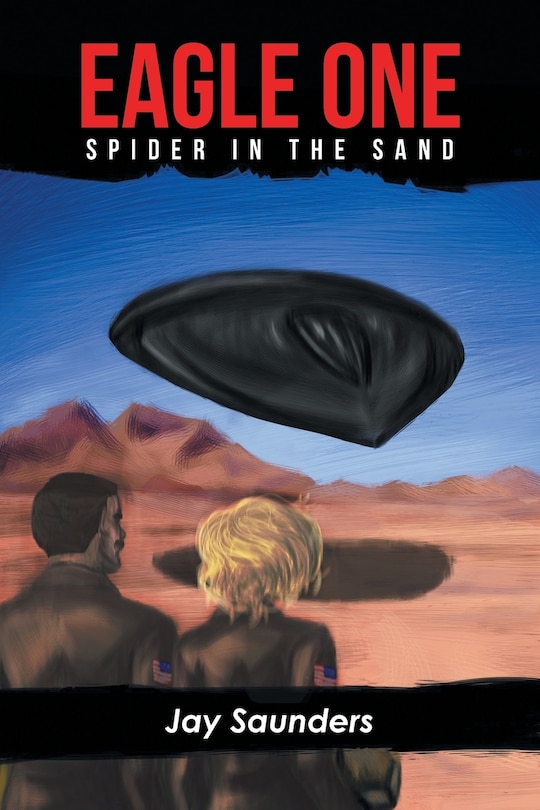 Couverture_Eagle One Spider in the Sand