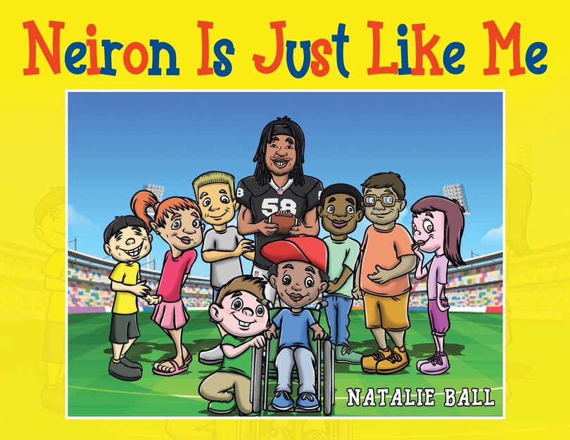 Front cover_Neiron Is Just Like Me