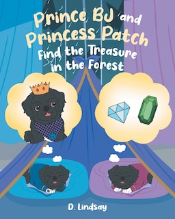 Couverture_Prince BJ and Princess Patch Find the Treasure in the Forest