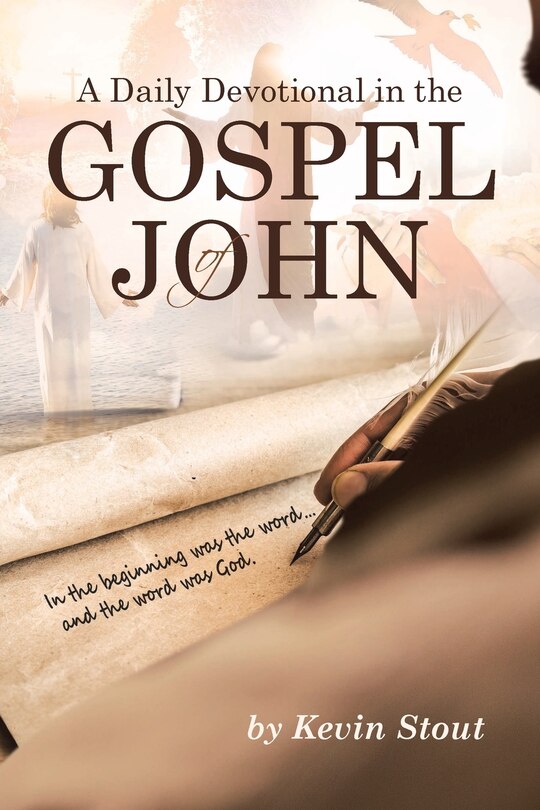 Front cover_A Daily Devotional in the Gospel of John