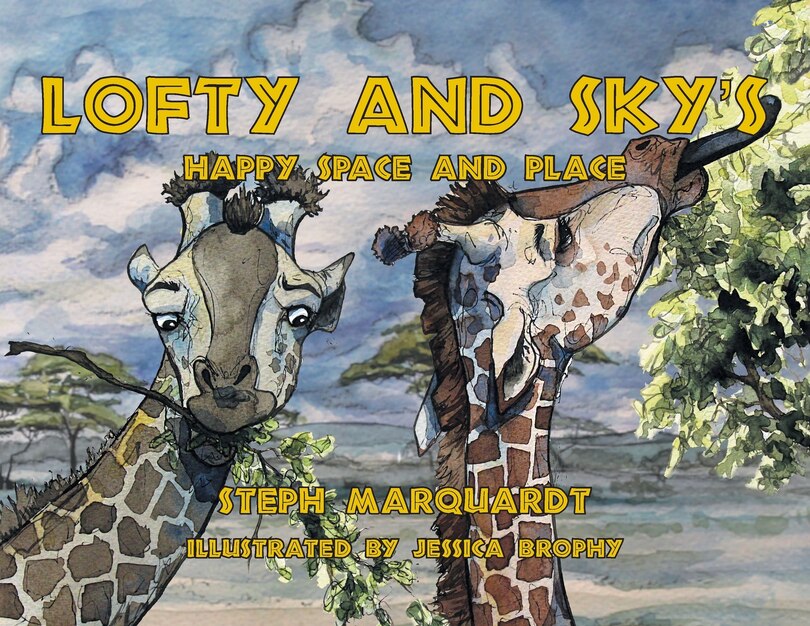 Couverture_Lofty and Sky's Happy Space and Place