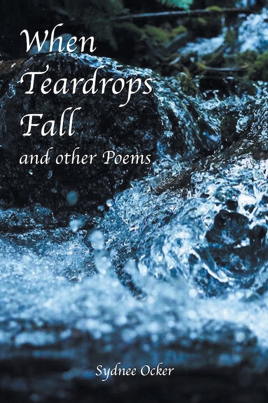 Couverture_When Teardrops Fall and other Poems