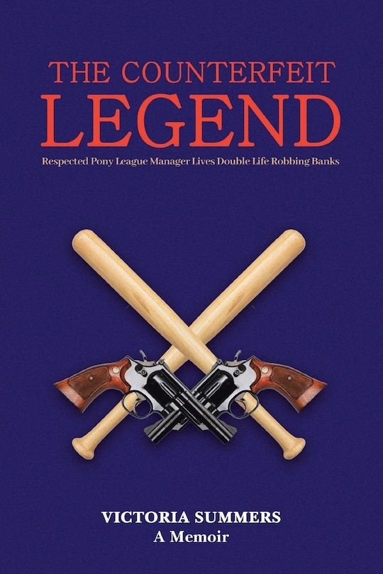 Front cover_THE COUNTERFEIT LEGEND A Memoir