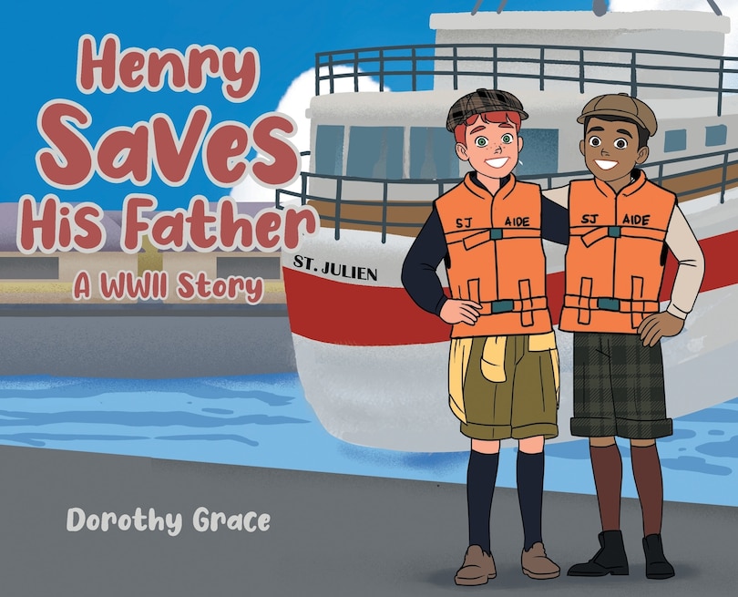 Couverture_Henry Saves His Father
