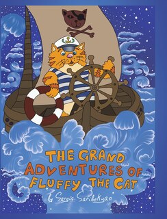 Couverture_The Grand Adventures of Fluffy the Cat