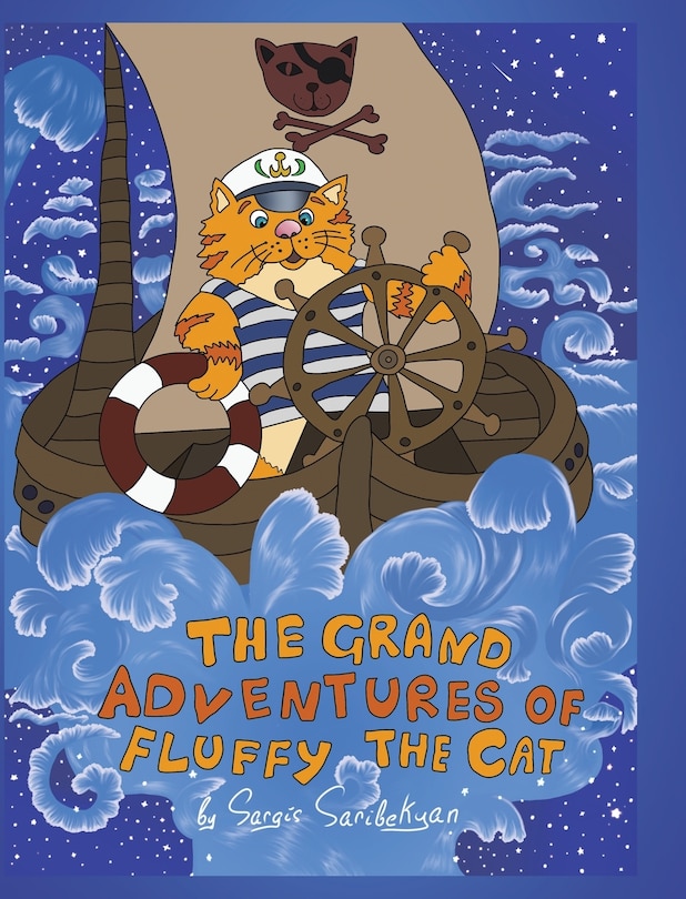 Couverture_The Grand Adventures of Fluffy the Cat