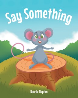 Front cover_Say Something