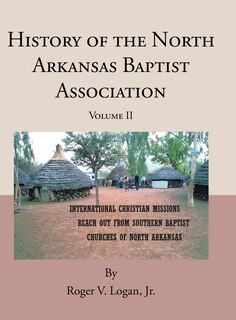 Front cover_History of the North Arkansas Baptist Association