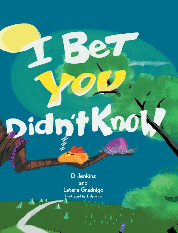 Front cover_I Bet You Didn't Know