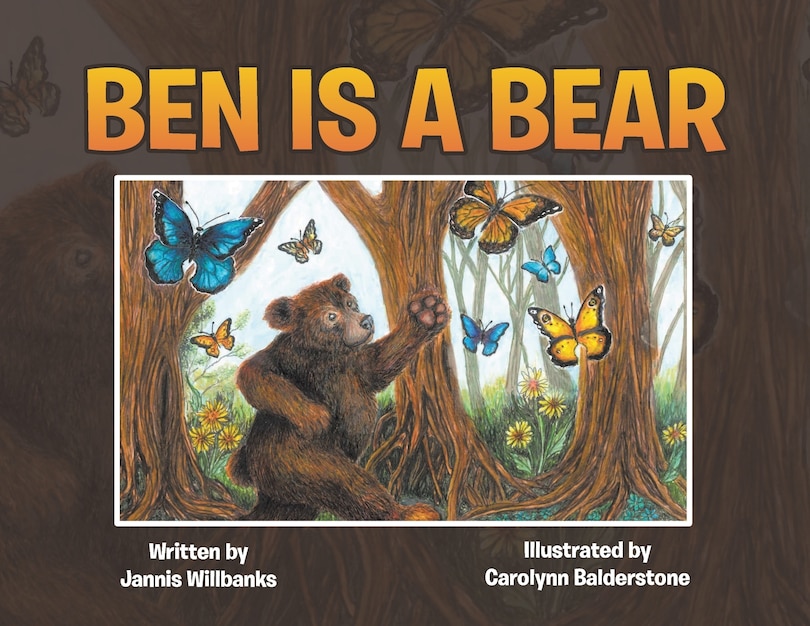Couverture_Ben is a Bear