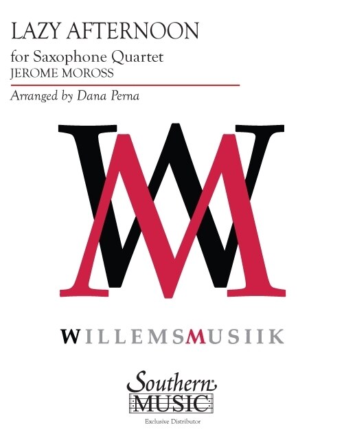 Couverture_Lazy Afternoon