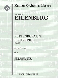 Front cover_Petersborough Sleighride (Galop), Op. 57