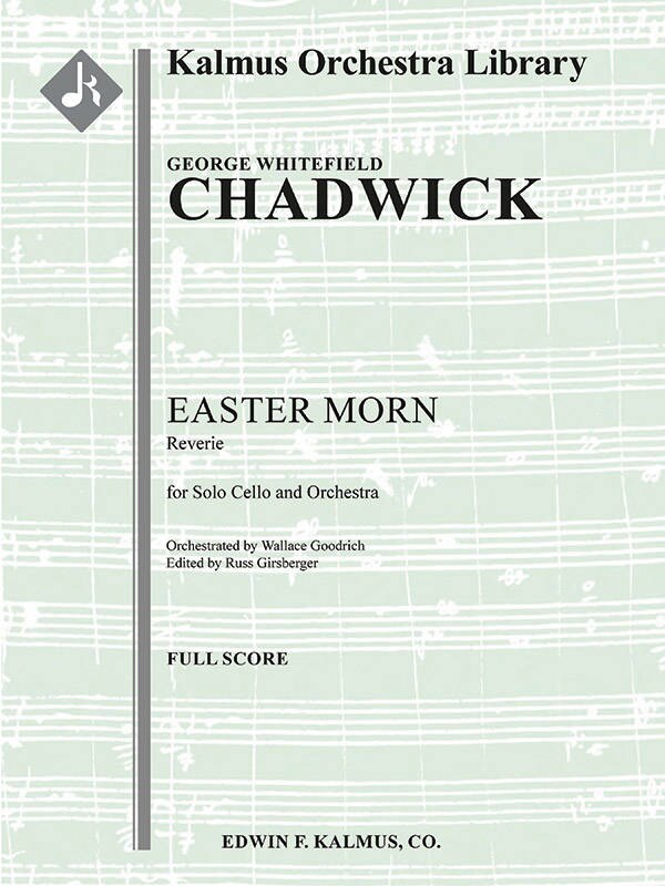 Front cover_Easter Morn - Reverie for Solo Violoncello and Orchestra