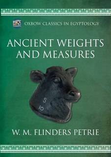 Couverture_Ancient Weights and Measures